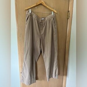 Sonoma XXL wide leg khaki pants